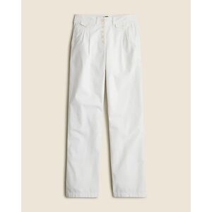 J. Crew Pleated Button Front Pant‎ In Chino